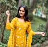 KF 908 Kalaai Mull Chanderi Embroidery Kurti With Bottom Dupatta 